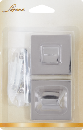 Накладка фиксатор BKF49 цвет графит