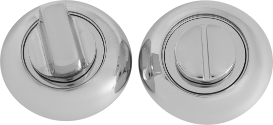 Дверные ручки 165 CP с запиранием комплект цвет хром