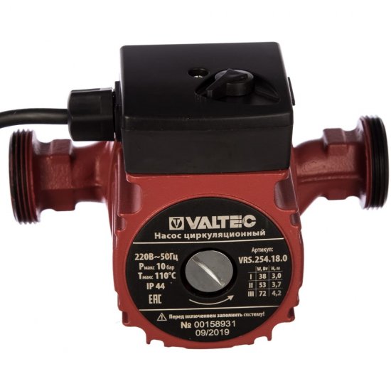 Циркуляционный насос Valtec VRS.254.18.0