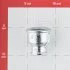 Муфта переходная Gebo Platinum (240-25V) 1 ВР(г) х 1/2 ВР(г) чугунная оцинкованная