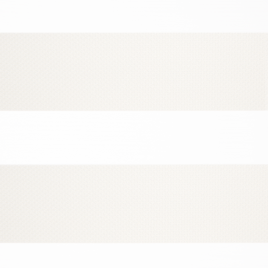 Штора рулонная день-ночь Inspire Siberia 160x190 см белая