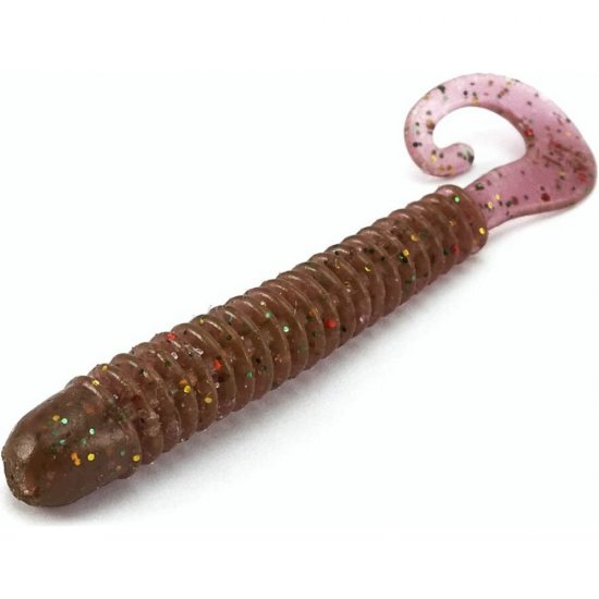 Съедобные искусственные твистеры Lucky John LJ Pro Series BALLIST