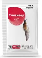 Средство от слизней Август Слизнеед Нео пакет 28 г