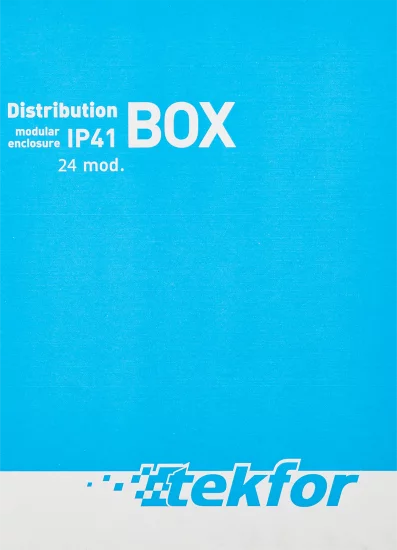 Щит распределительный встраиваемый Tekfor ЩРВ-П 24 модуля IP41 пластик