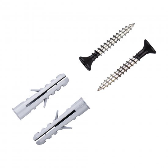 Стеллаж для ванной ЧМЗ Minima 501-009-14 прямой трехъярусный 11.3x48.6x84.5 см цвет черный