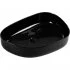 Накладная керамическая раковина BelBagno BB1435-NERO