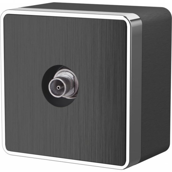 Оконечная ТВ розетка WERKEL W5083004