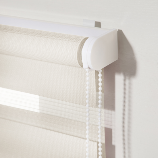 Штора рулонная день-ночь Inspire Peter 180x175 см экрю