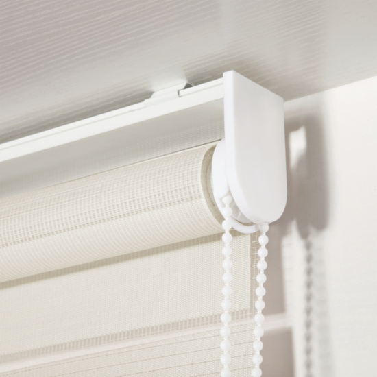 Штора рулонная день-ночь Inspire Peter 180x175 см экрю