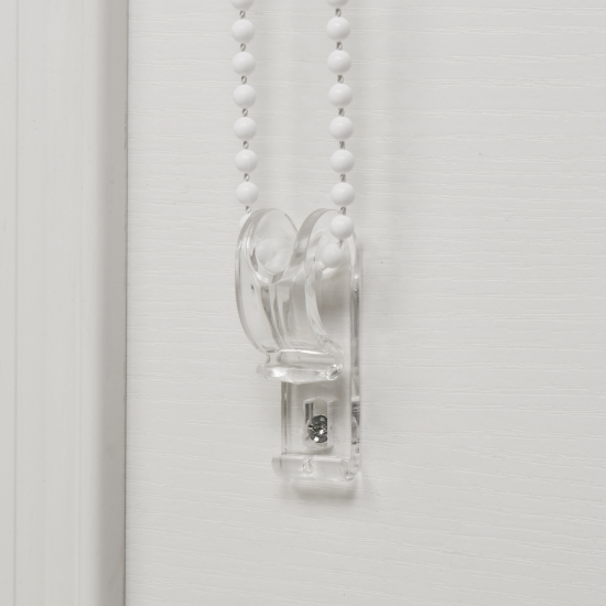 Штора рулонная день-ночь Inspire Peter 60x160 см светло-серая