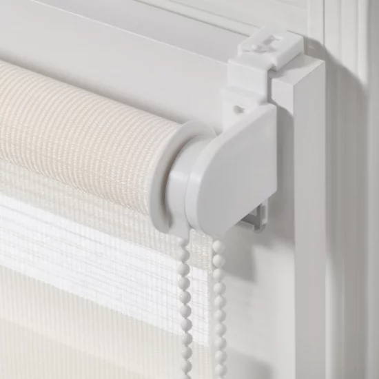 Штора рулонная день-ночь Inspire Peter 55x160 см экрю