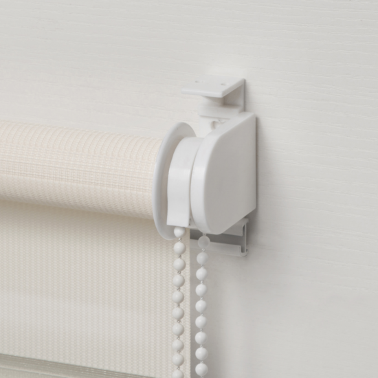 Штора рулонная день-ночь Inspire Peter 55x160 см экрю