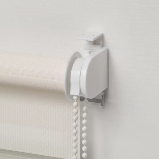 Штора рулонная день-ночь Inspire Peter 55x160 см экрю