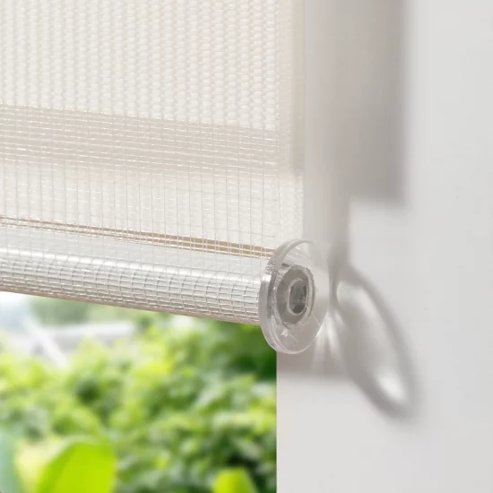 Штора рулонная день-ночь Inspire Peter 55x160 см экрю