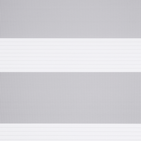 Штора рулонная день-ночь Inspire Peter 140x175 см светло-серая