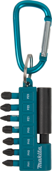 Набор бит магнитных Makita E-11994, 8 шт.