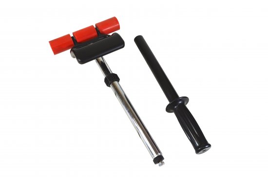 Прикаточный валик для линолеума и пвх плитки 190 мм