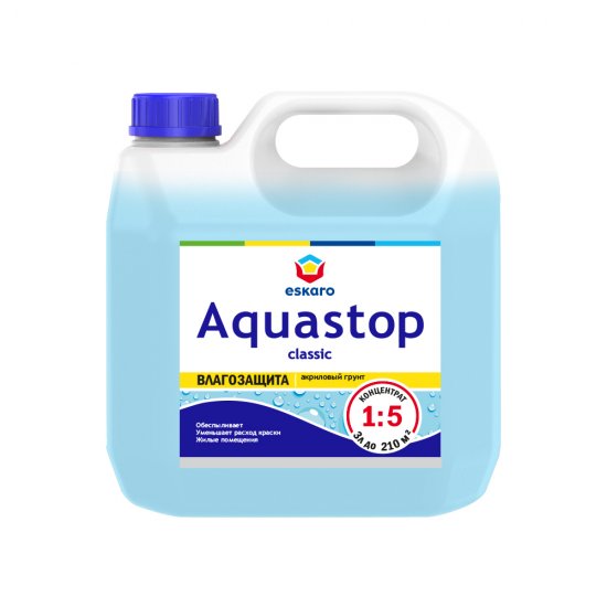 Грунт Eskaro Aquastop