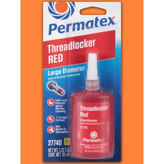 Фиксатор резьбы для резьбы больших диаметров PERMATEX 27740