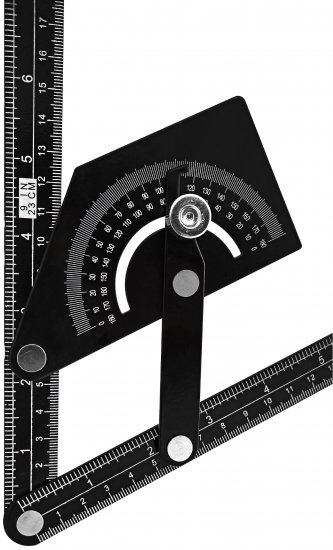 Угломер-квадрант Vertextools 230x500 мм