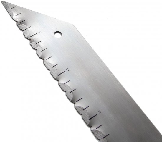 Нож для теплоизоляции Vira 335 мм, пластиковая рукоятка