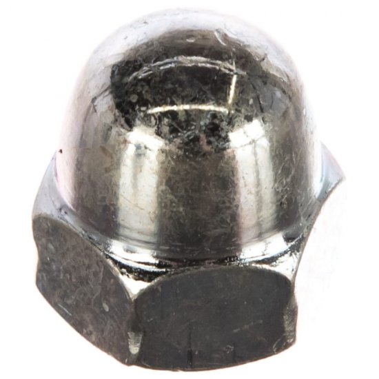 Колпачковая гайка МЕТИЗНЫЙ ДВОР M12 DIN1587 (50 шт.)
