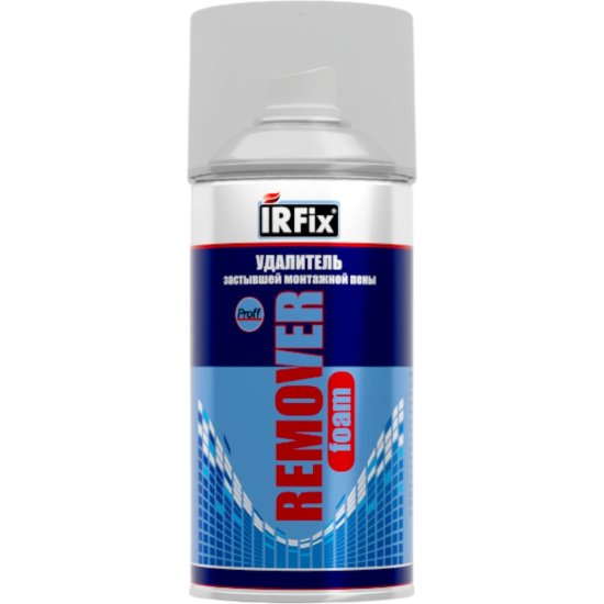 Удалитель застывшей монтажной пены IRFIX Remover foam