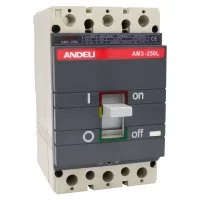Автоматический выключатель ANDELI AM3-250S