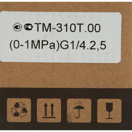 Манометр осевой Росма 10 бар 1/4