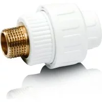 Разборная муфта Blue Ocean PPRF/UA-PPRMT(W)-20х1/2