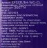 Бра Семь огней «Эветта», цвет белый