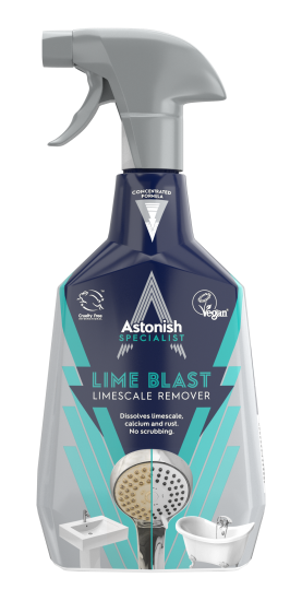 Средство для удаления известкового налета Astonish 0.75 л