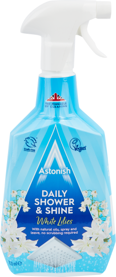 Средство для душевых кабин и ванн Astonish 0.75 л