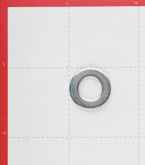 Шайба оцинкованная 16x28 мм DIN 125А (4 шт.)