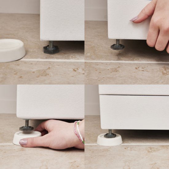 Накладки антивибрационные Standers для стиральной машины 59x79 см 4 шт.