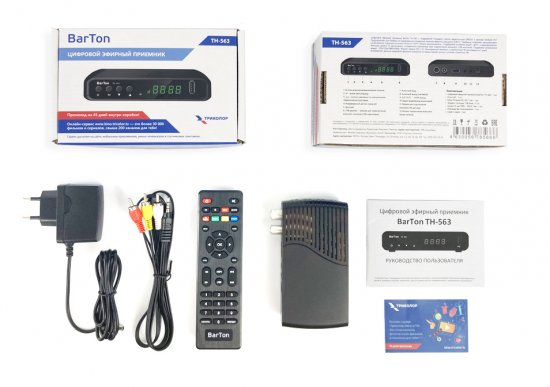 Цифровой эфирный приемник Barton