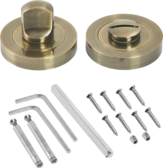 Фиксатор под ручки Punto BK6.R.TLK52 цвет бронза