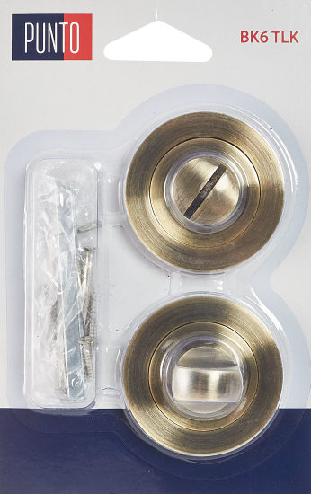 Фиксатор под ручки Punto BK6.R.TLK52 цвет бронза