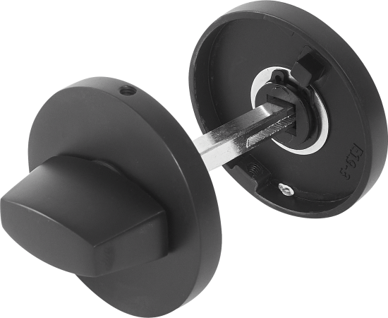 Фиксатор ЦАМ BK6.R.RS52 BL-24 53.5 мм цвет черный