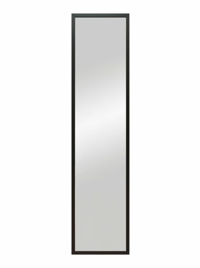 Зеркало декоративное Inspire Альпы прямоугольное 40x160 см мдф цвет черный