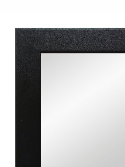 Зеркало декоративное Inspire Альпы прямоугольное 40x160 см мдф цвет черный