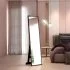 Зеркало напольное и настенное Inspire Альпы прямоугольное 40x160 см цвет черный