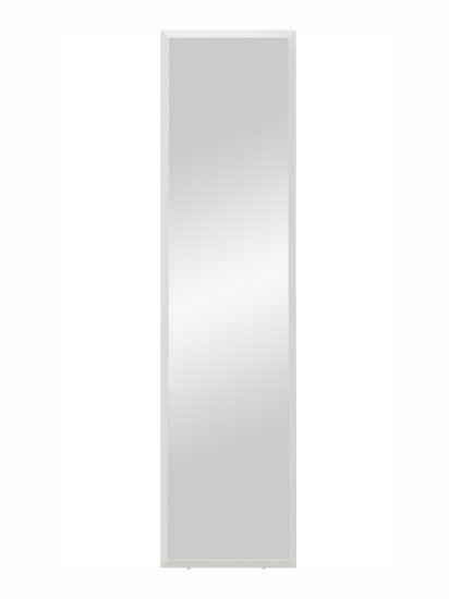 Зеркало декоративное Inspire Альпы прямоугольное 40x160 см мдф цвет белый
