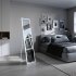 Зеркало напольное и настенное Inspire Альпы прямоугольное 40x160 см цвет белый