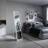 Зеркало напольное и настенное Inspire Альпы прямоугольное 40x160 см цвет белый