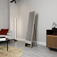 Зеркало декоративное Inspire Альпы прямоугольное 40x160 см мдф цвет дуб
