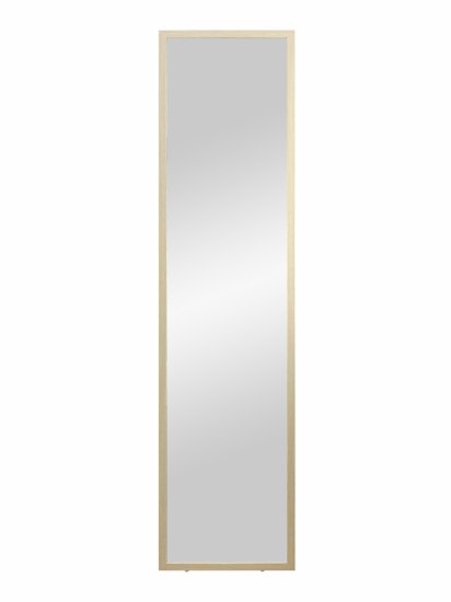 Зеркало декоративное Inspire Альпы прямоугольное 40x160 см мдф цвет дуб