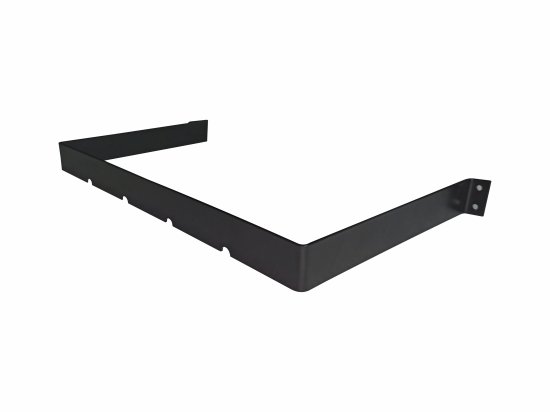 Штанга для зеркала Inspire Альпы 375 мм сталь цвет черный