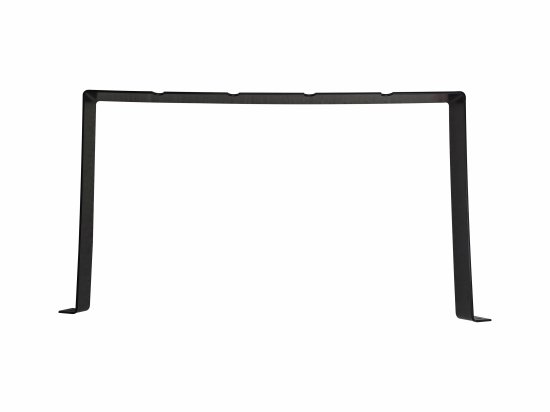 Штанга для зеркала Inspire Альпы 375 мм сталь цвет черный