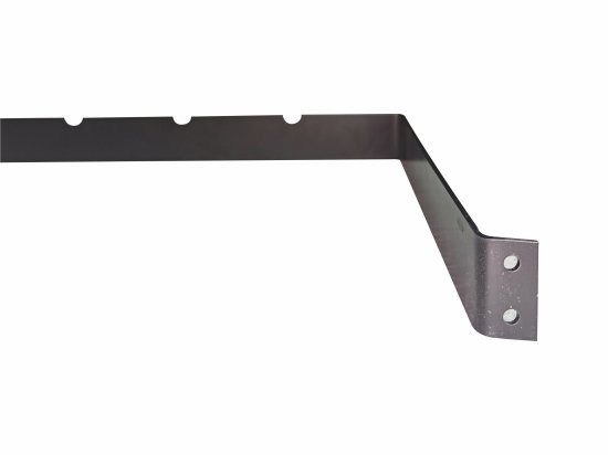 Штанга для зеркала Inspire Альпы 375 мм сталь цвет черный